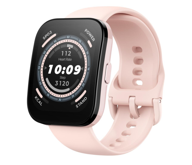 AMAZFIT Watch Bip 5 Różowy - 1215438 - zdjęcie 3